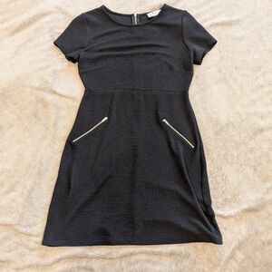 Women's Hollister Short Sleeve Dress In Black, Size Small